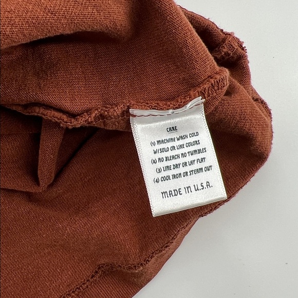 Last Heavy men’s embroidered long sleeved sweatshirt USA - Picture 6 of 8